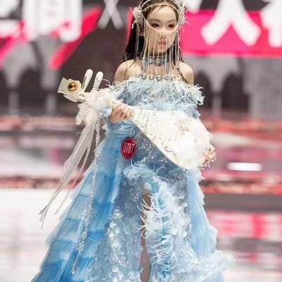 复古模特