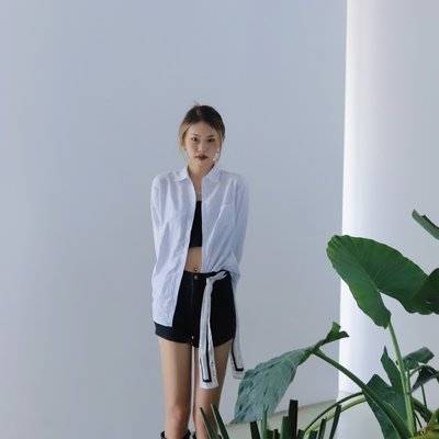 时尚模特