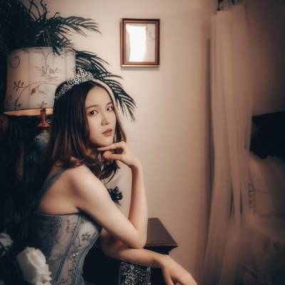 少女模特