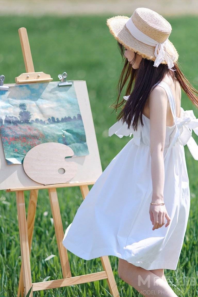 妆容模特