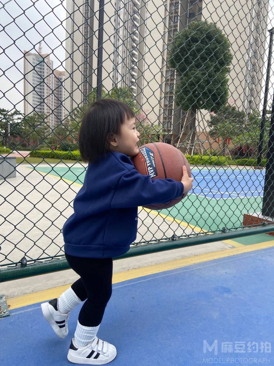 儿童摄影模特