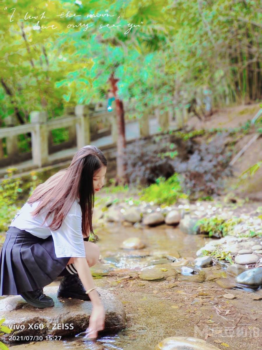 韩系模特