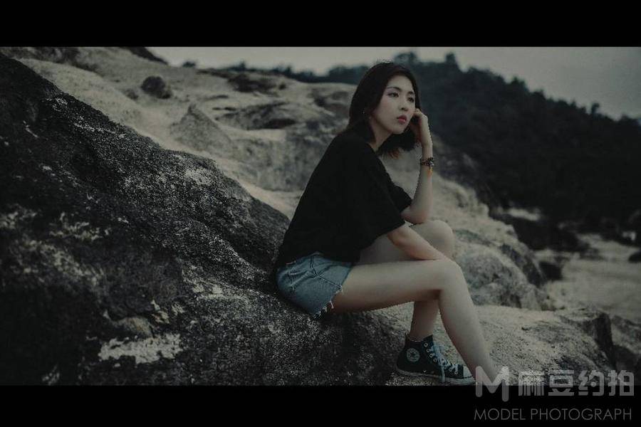 暗黑模特