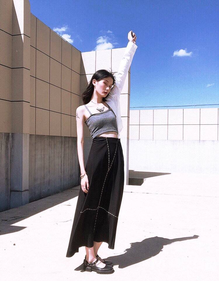 复古模特