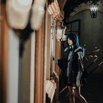 cosplay模特