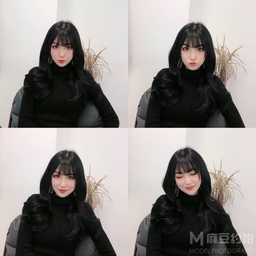 情侣模特