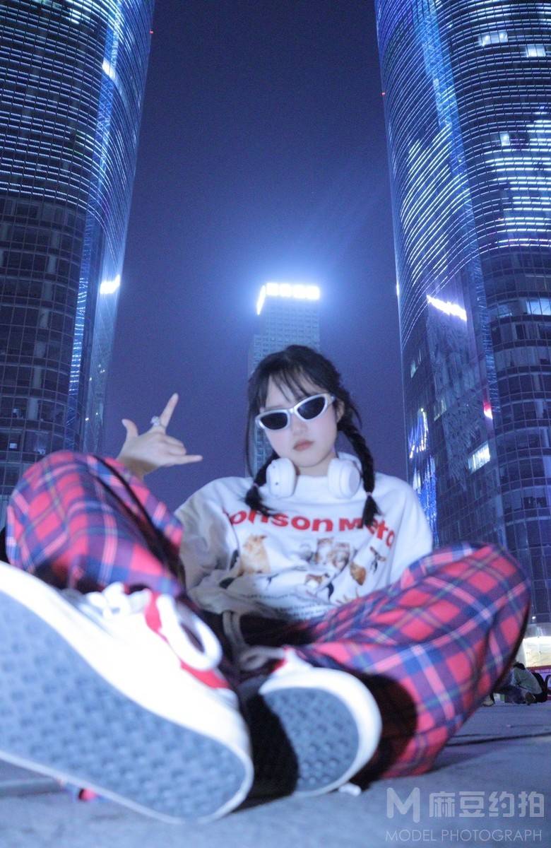 胶片模特