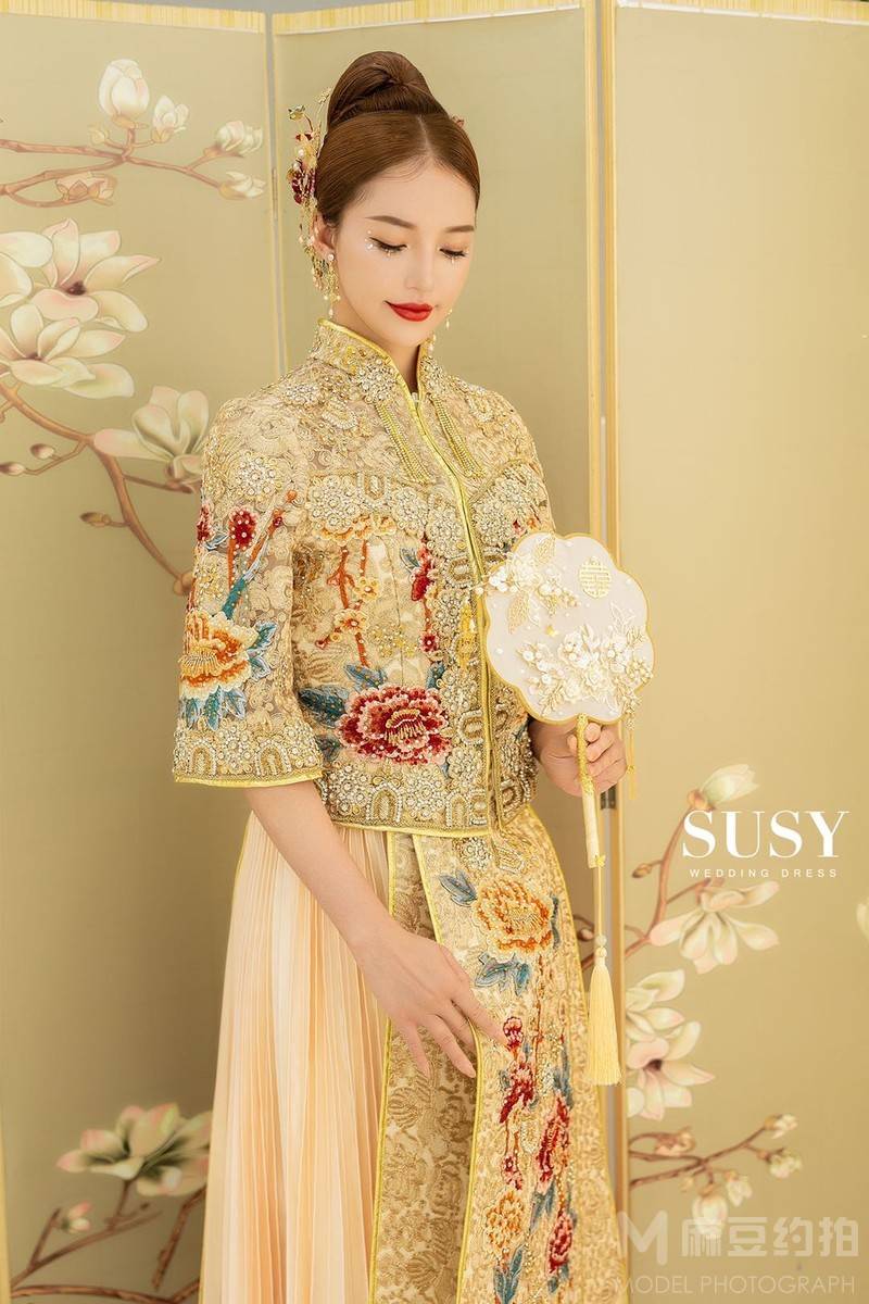 婚礼模特