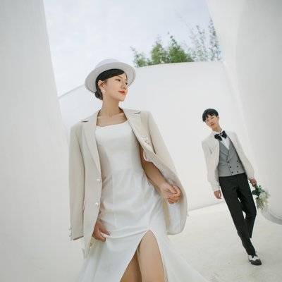 情侣模特