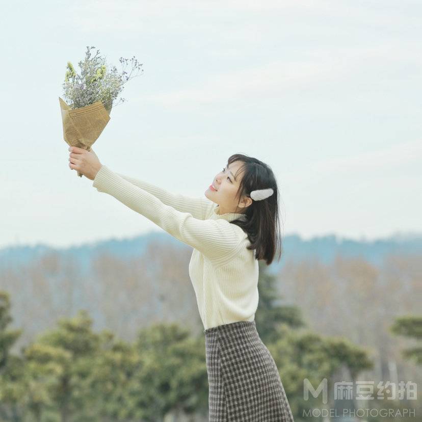 森系模特