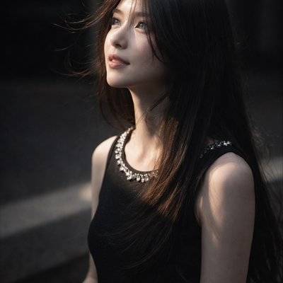 情绪模特