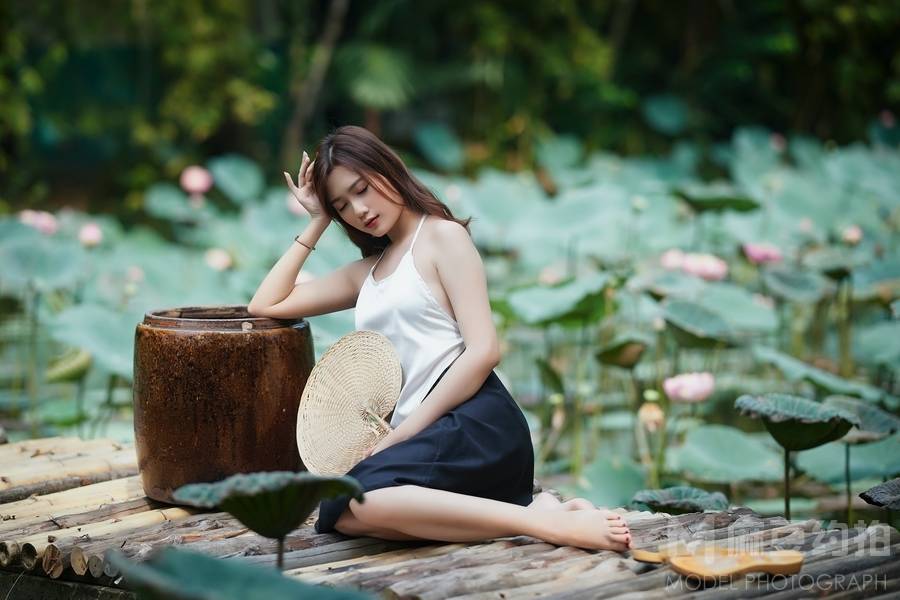 森系模特