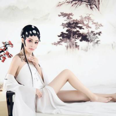 古风模特