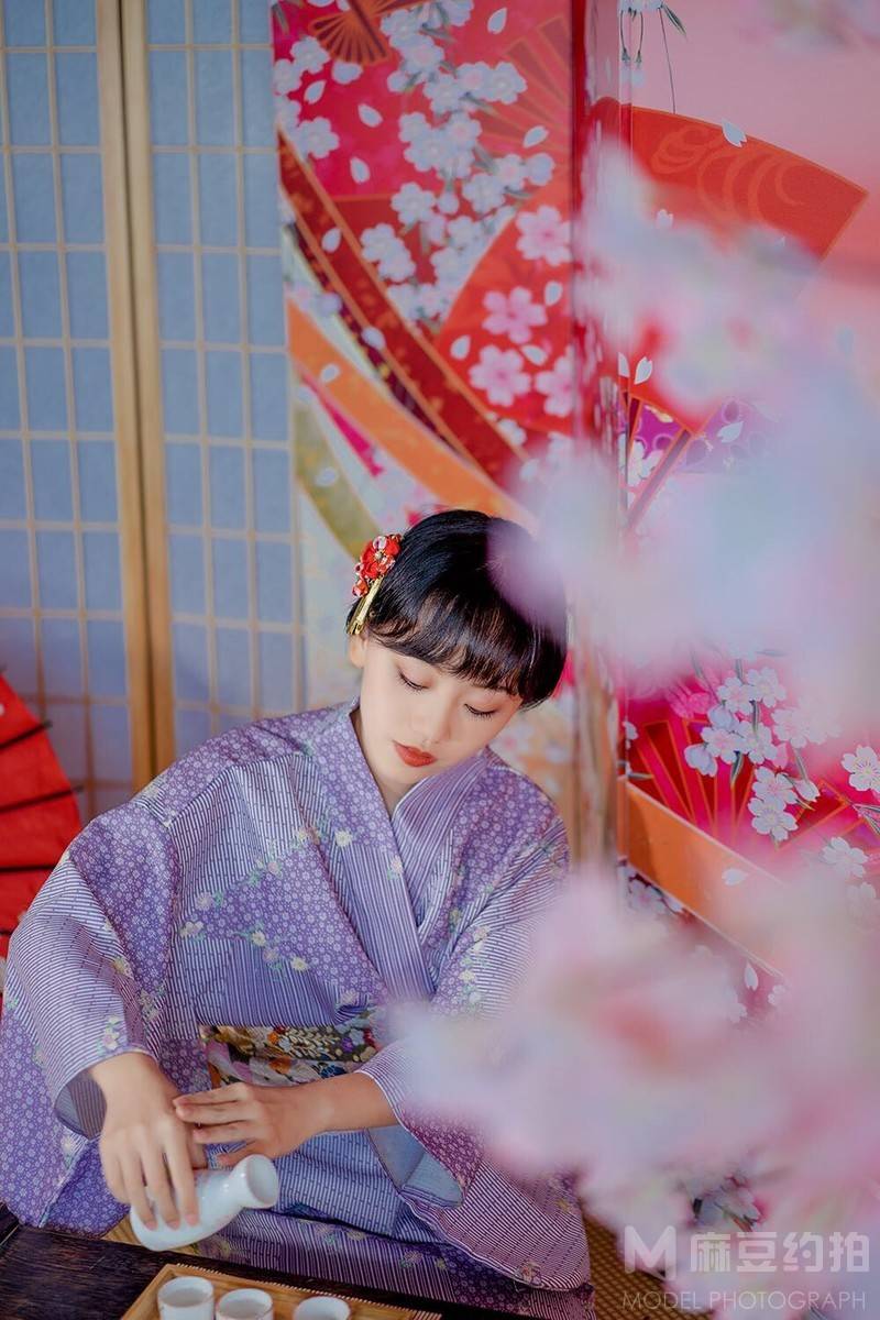 和服模特