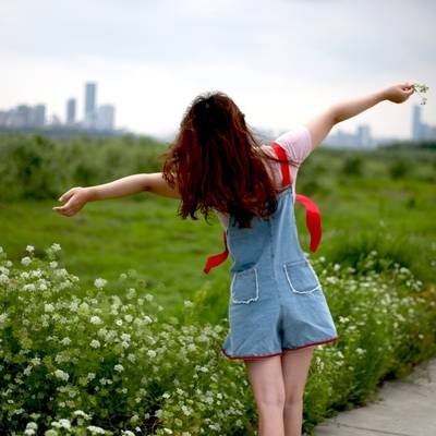 少女模特