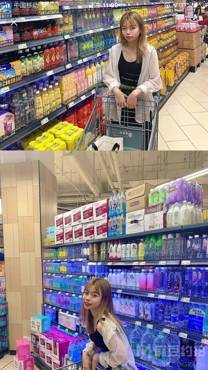 妆容模特