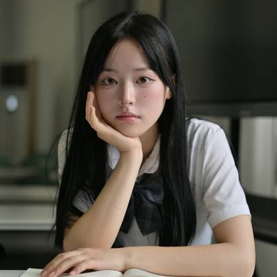 校园模特
