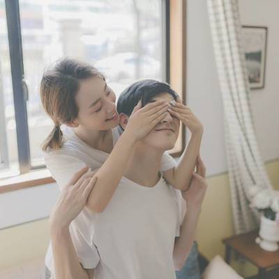 情侣模特