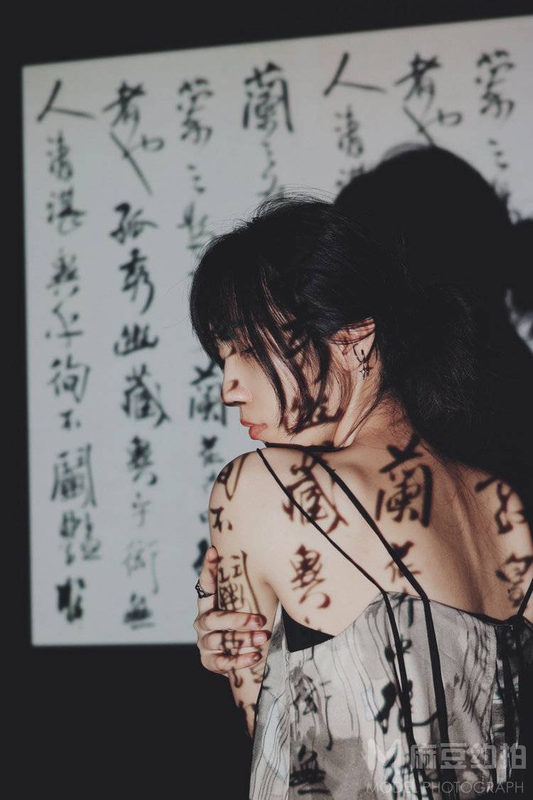 古风模特