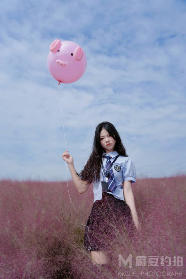 校园模特