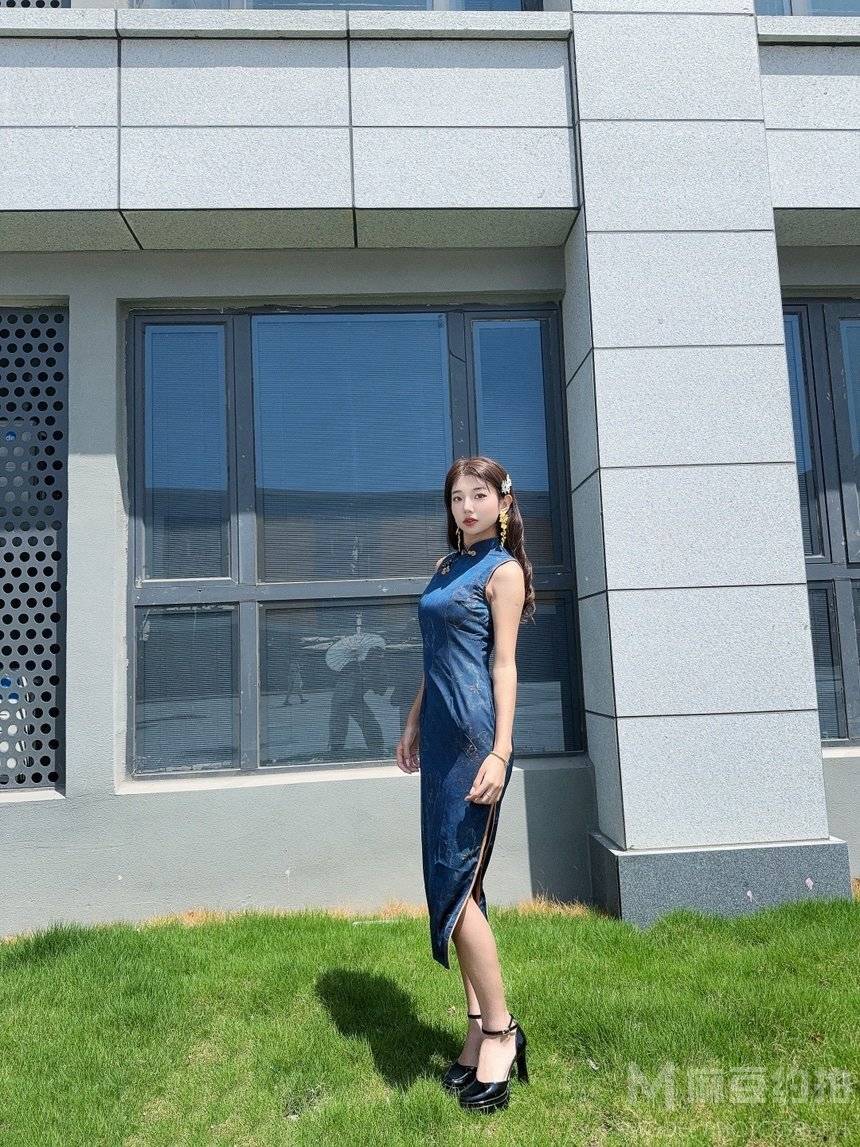 复古模特