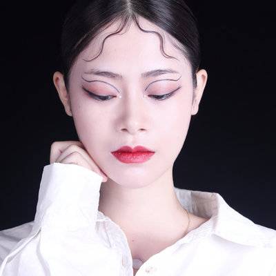 妆容模特