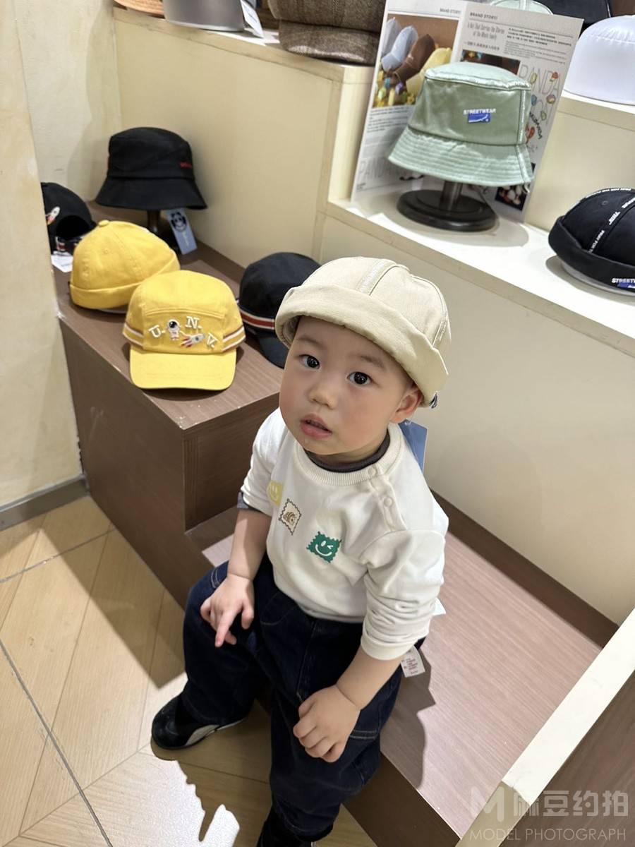 儿童摄影模特