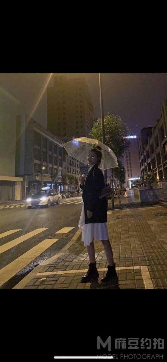 时尚模特
