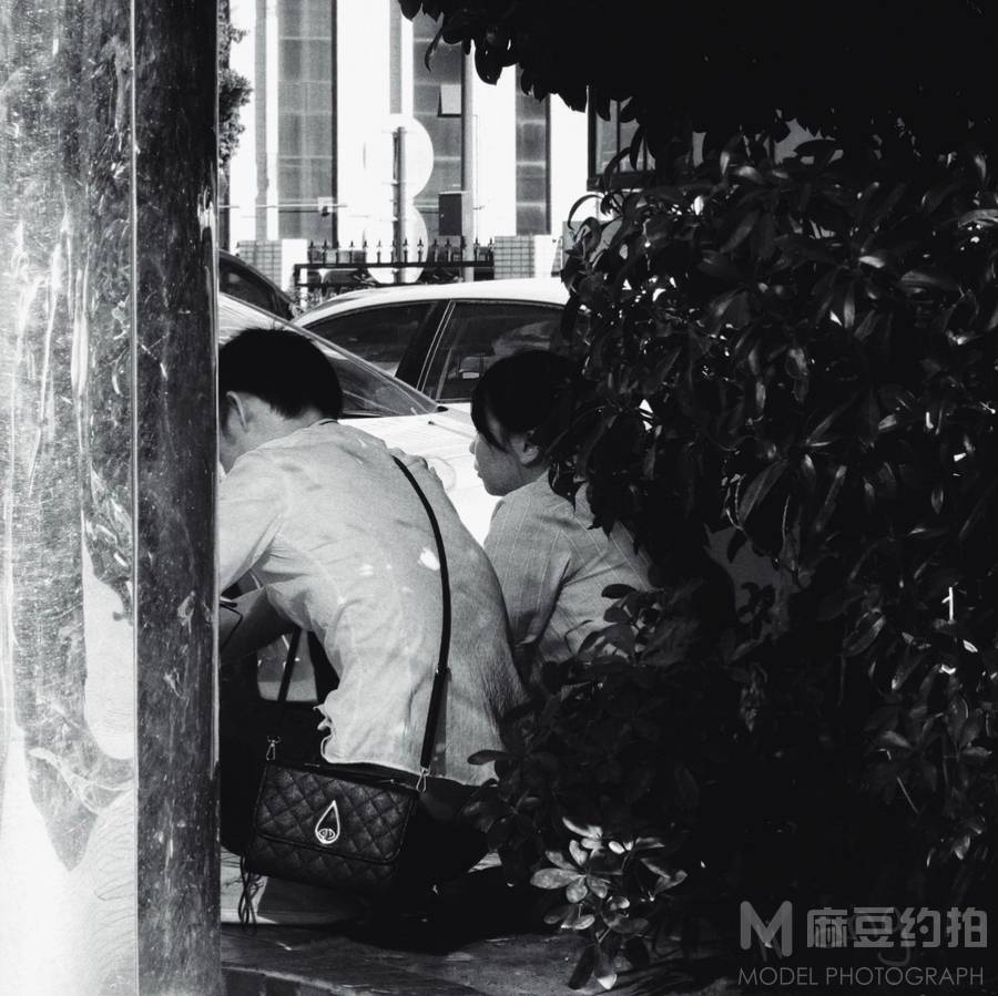 纪实模特