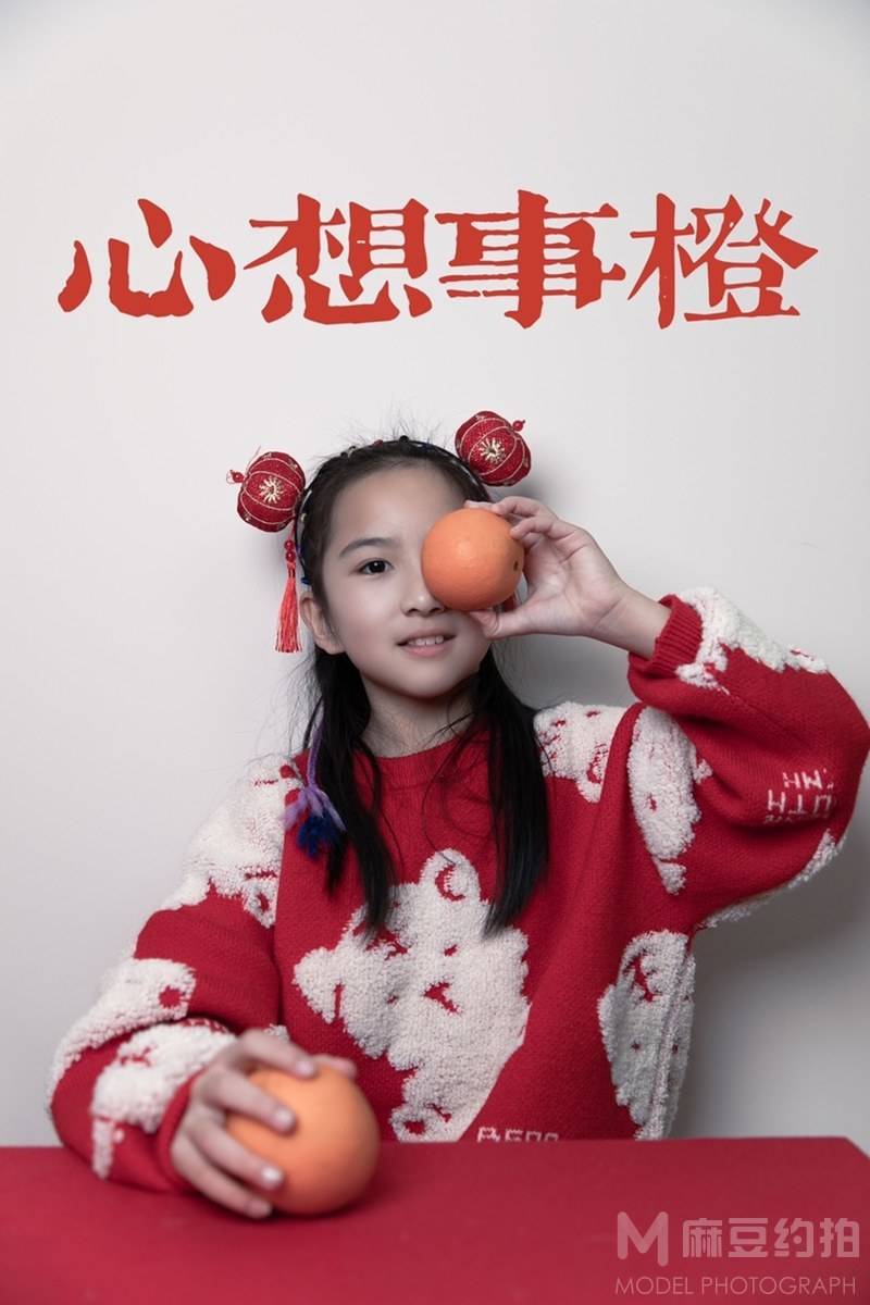 儿童摄影模特