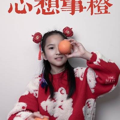 儿童摄影模特