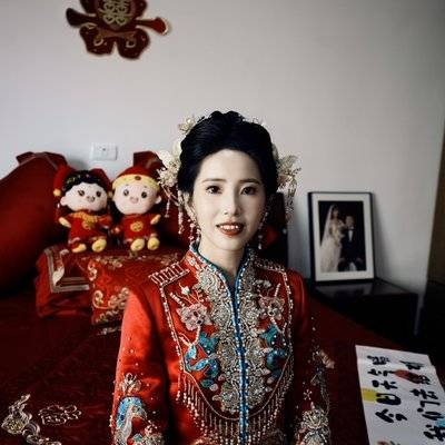 情侣模特