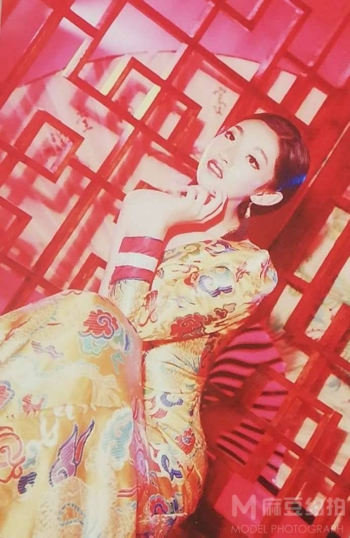 暗黑模特