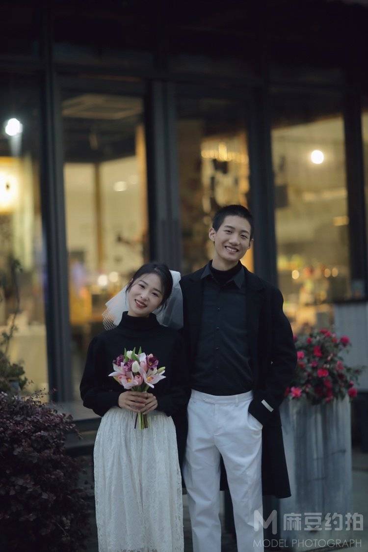 婚礼模特