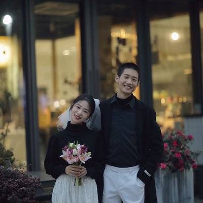 婚礼模特