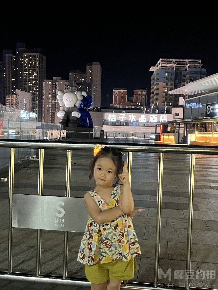 儿童摄影模特