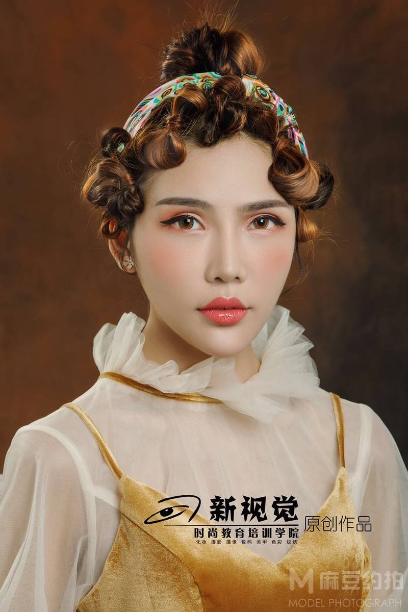 商务模特