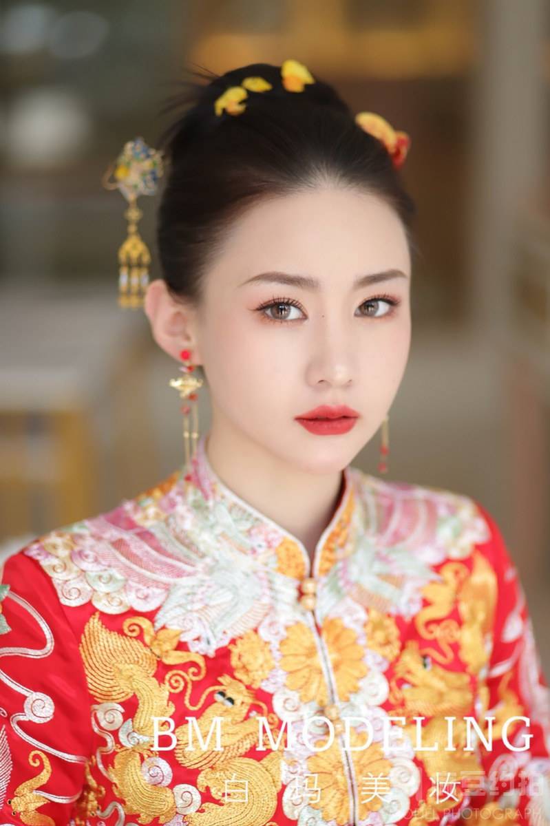 妆容模特