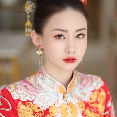 妆容模特