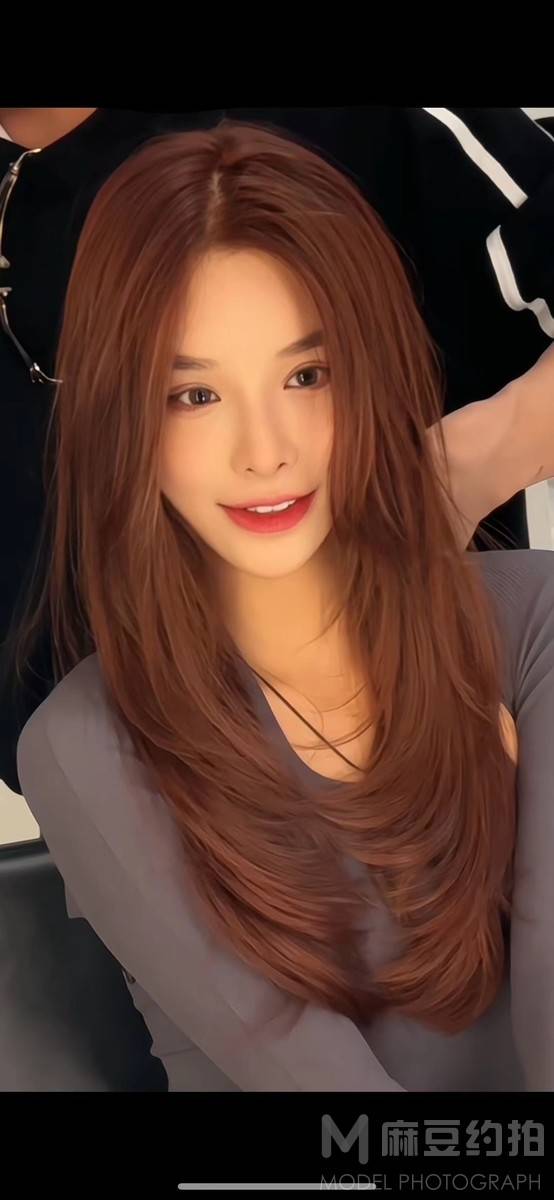韩系模特