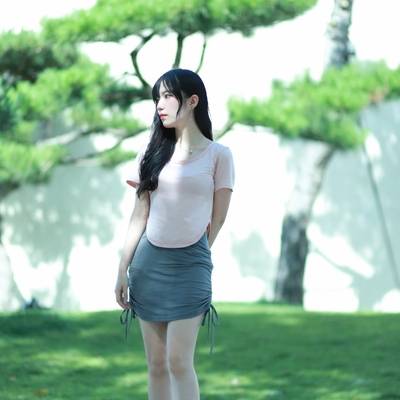 韩系模特