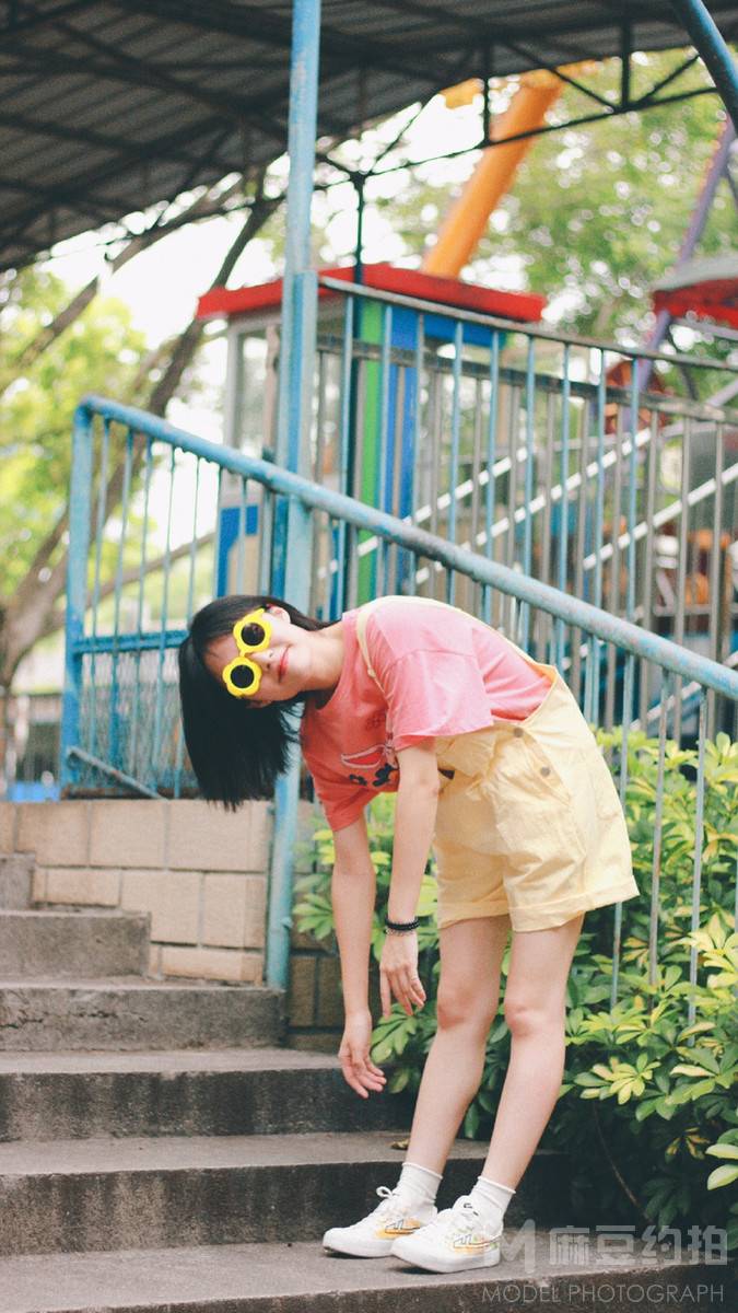 复古模特