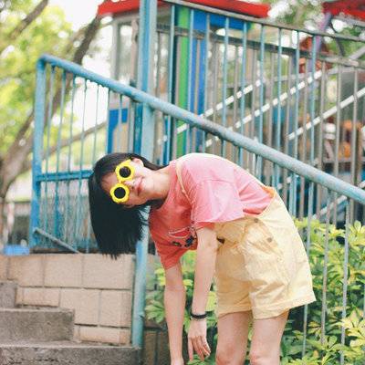 复古模特