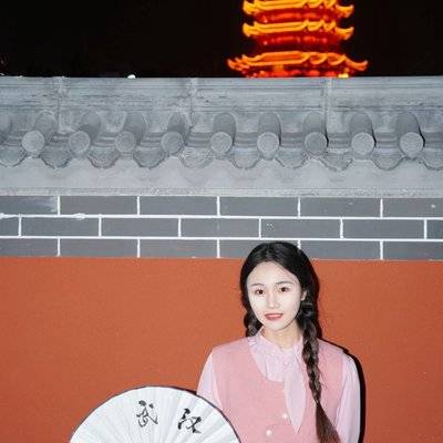 民国模特