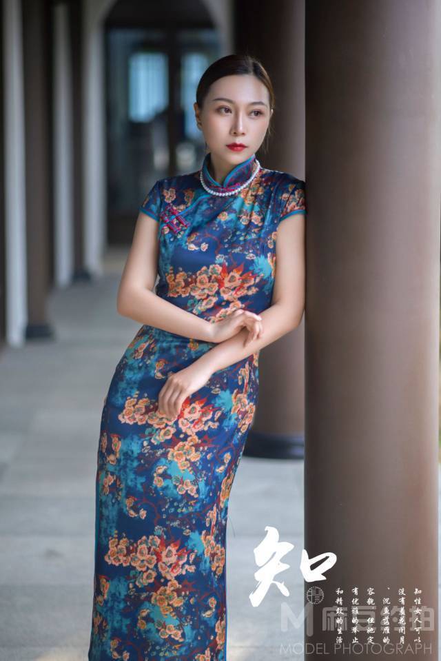 旗袍模特