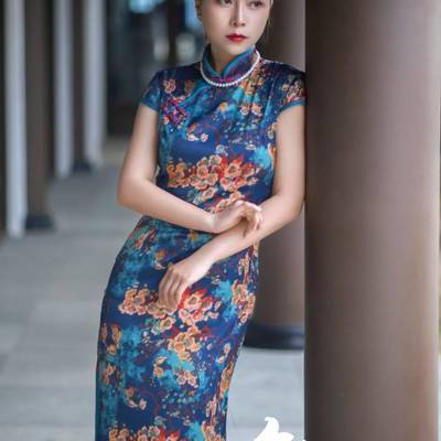 旗袍模特