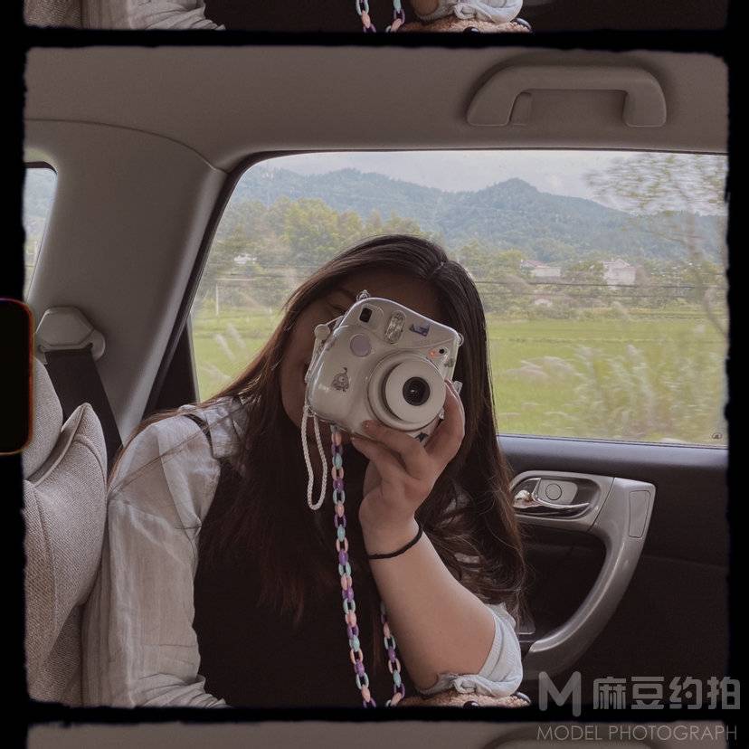 胶片模特