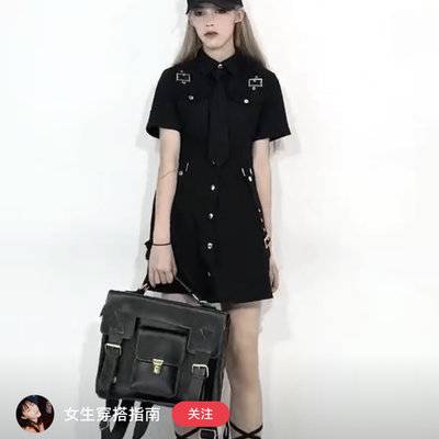 黑白模特
