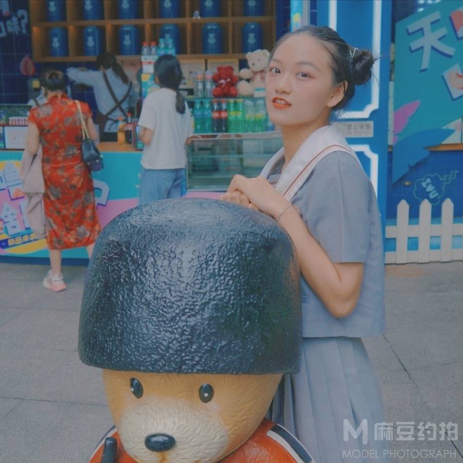 民国模特