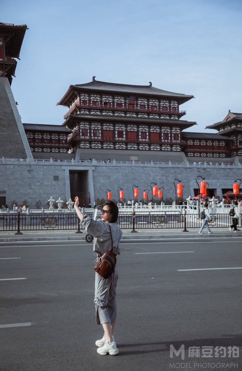 时尚模特